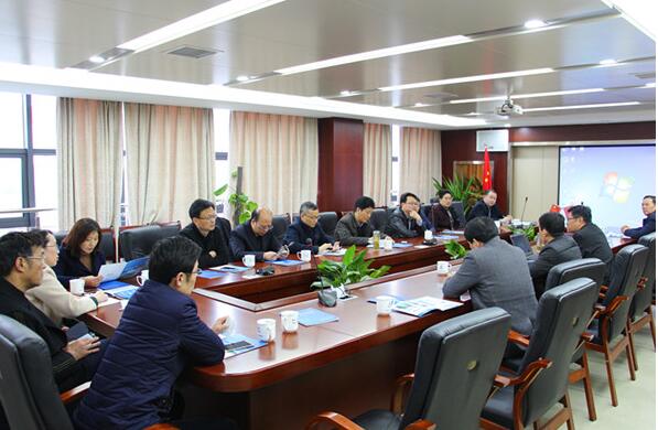 江苏省高邮市副市长李生一行考察安徽365英国上市修建工业公司
