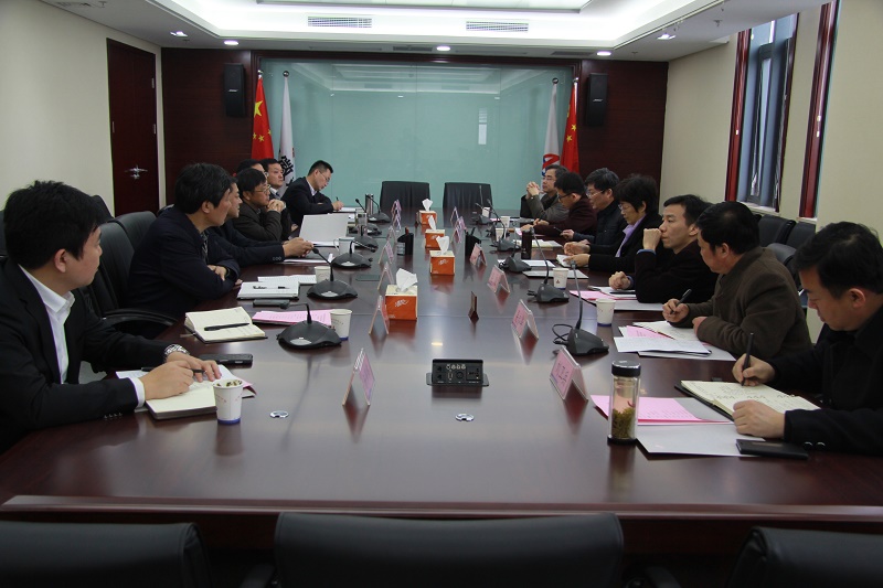 省国资委江燕总会计师一行来365英国上市调研