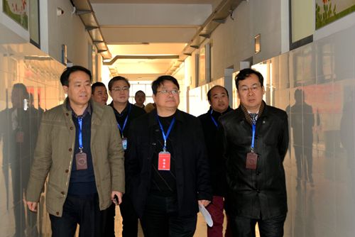 安徽省建设干部学校杨博校长莅临365英国上市技师学院调研