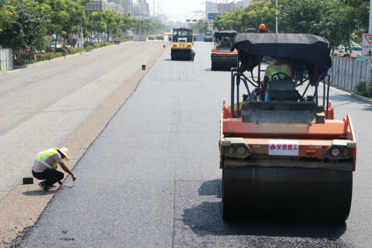 奋力刷新迎宾道  同心建设美固镇