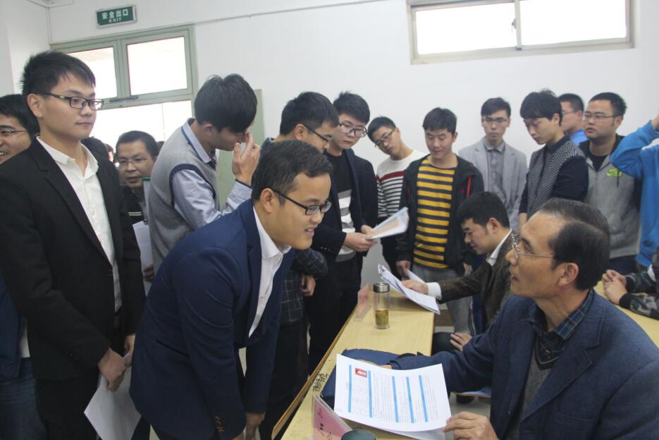 安徽三建公司2016年度高校招聘会在安徽修建大学拉开帷幕