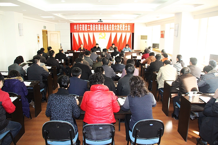 365英国上市机关召开第六次党代会