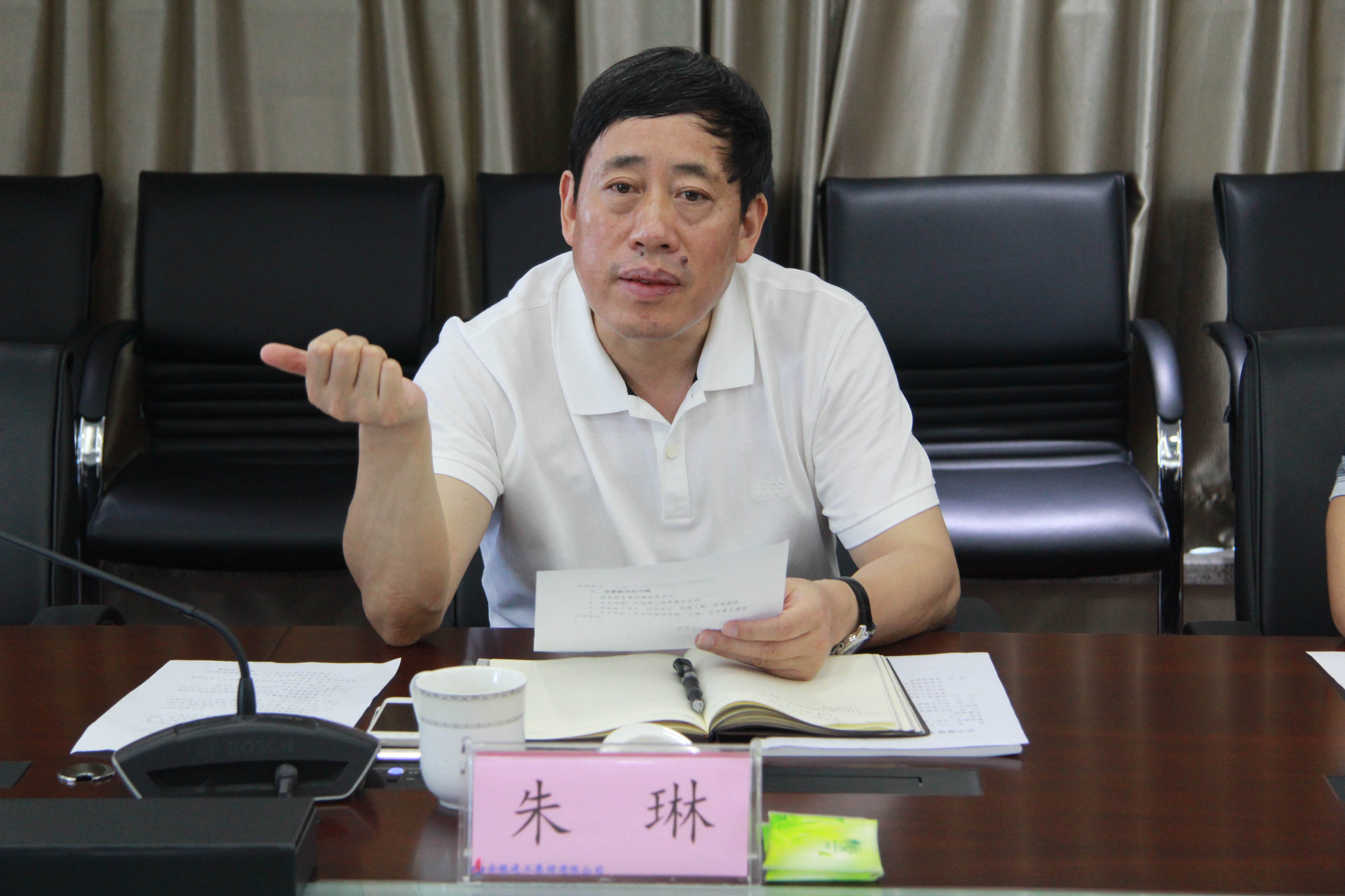 365英国上市董事长赵时运会见固镇县长朱琳一行