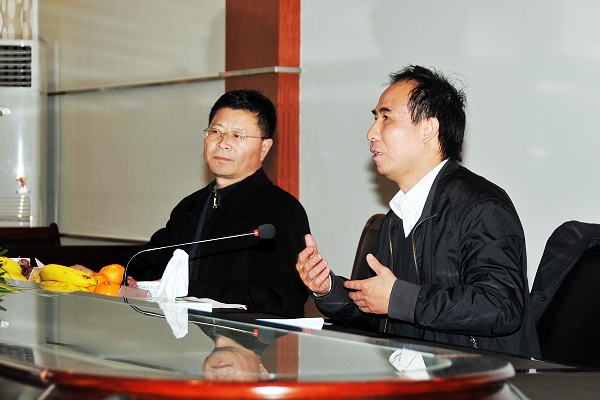 省教育厅厅长程艺莅临安徽建设学校调研