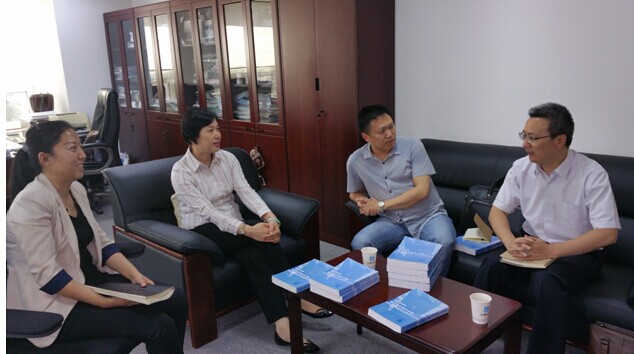 集团公司总执法照料申玉恩一行赴中国修建工程总公司学习交流法务事情