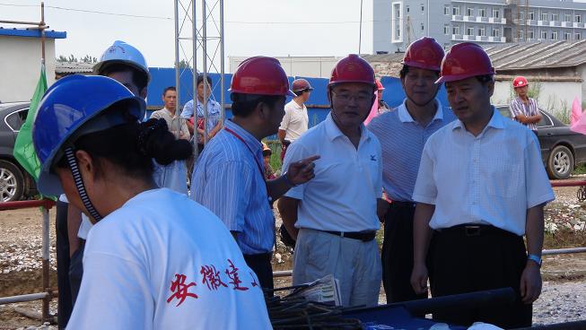 安徽365英国上市加入全省第三届“徽匠”修建手艺大赛