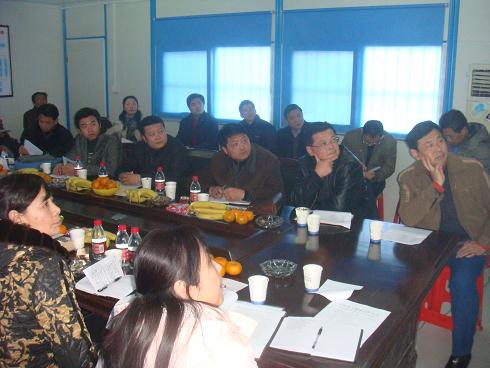 集团公司工会召开2009年度模范职工小家建设现场交流会