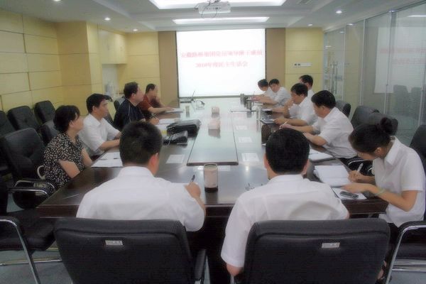 省路桥集团召开党员向导班子专题民主生涯会