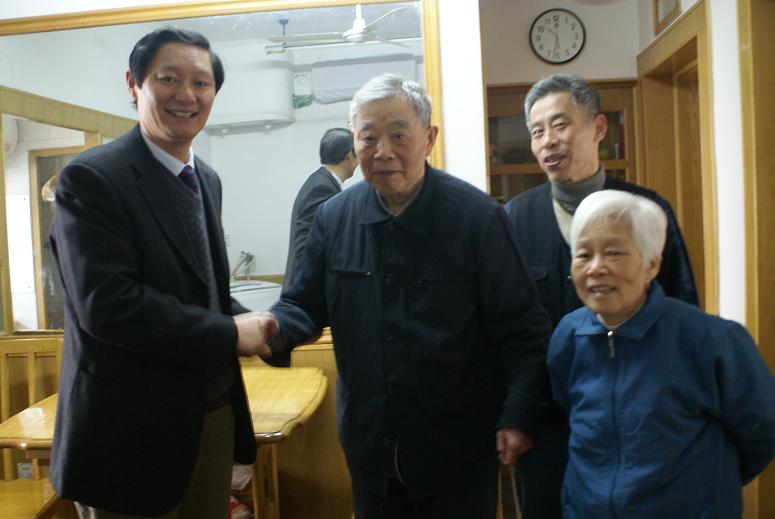 省建科院党委开展走访调研活动