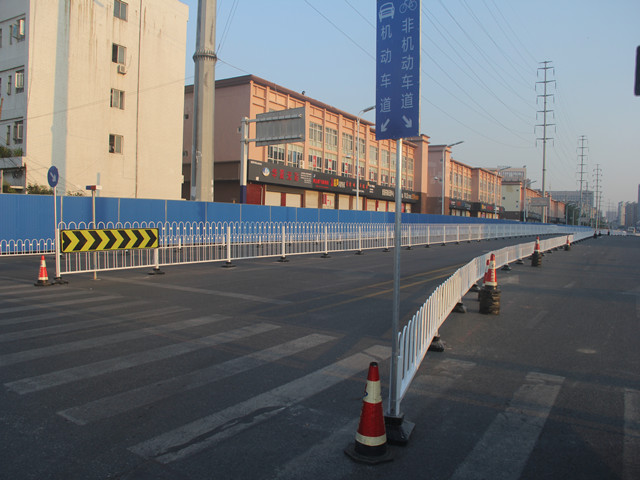 安徽路港承建的合肥市铜陵路高架（北二环-天水路）工程周全开工