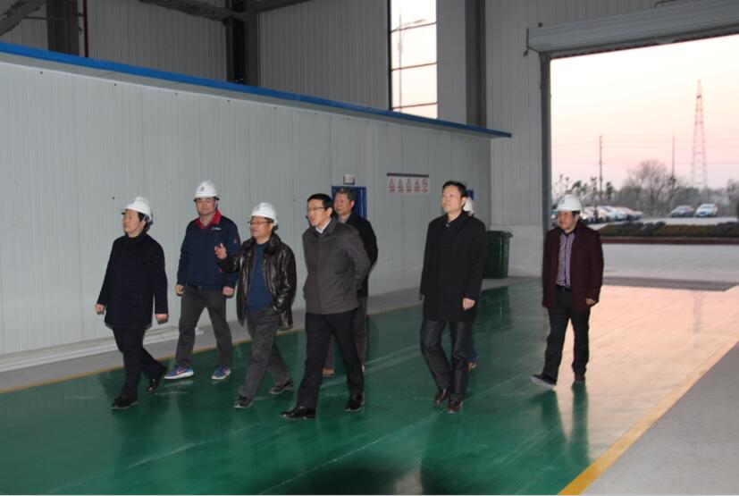 肥东县委书记耿延强调研考察安徽365英国上市修建工业公司