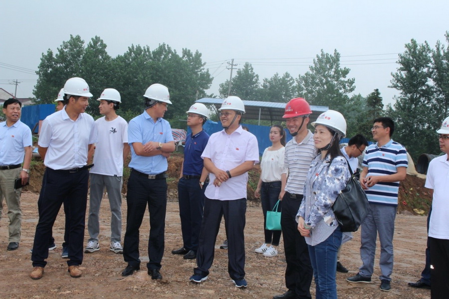 安建投资、安建财务联合开展组工干部革命古板教育