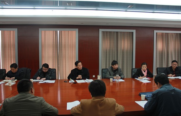 水建总公司纪委组织召开新提任中层向导干部清廉从业教育聚会