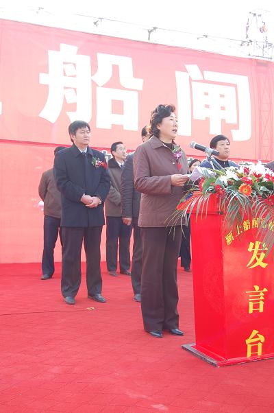 疏浚公司参建的颖上船闸建成通航