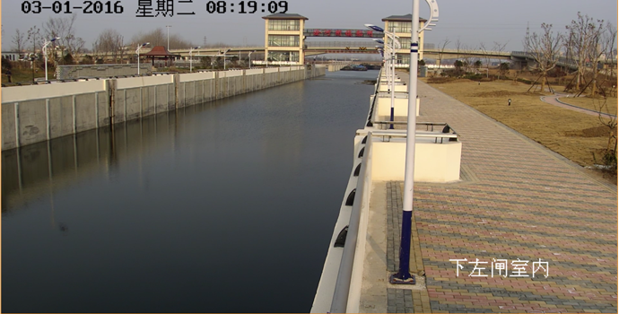 安徽路港承建的浍河固镇复线船闸01标、02标段顺遂通过完工验收