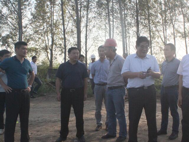 马鞍山市副市长季翔深入S367改365英国上市程项目一线并召开协调推进会 