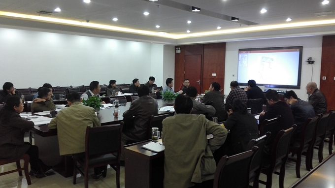 安徽交航公司召开淮北中湖治理PPP项目（一期）策划会