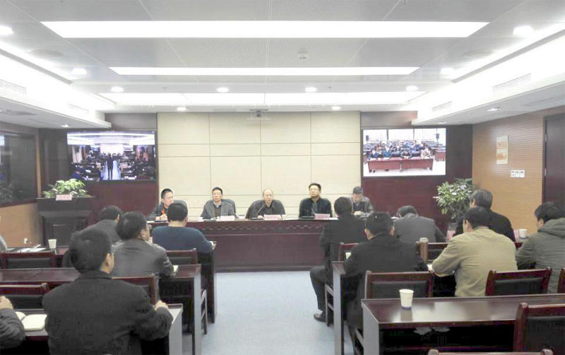 集团公司召开2016年第四次暨2017年首次安委会（视频）聚会