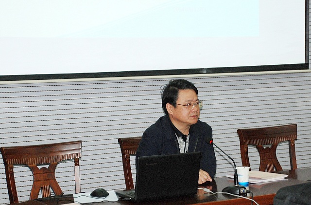 集团公司举行修建行业信用平台建设宣贯会