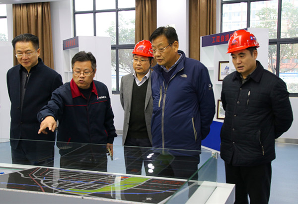 省住建厅巡视员李建调研修建工业公司时要求：施展国有企业引领作用 打造修建工业化航母