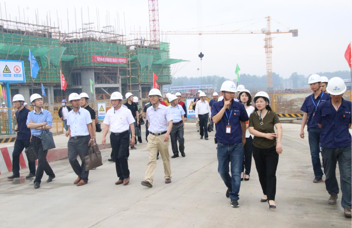 安徽三建公司召开下层党组织标化建设推进会