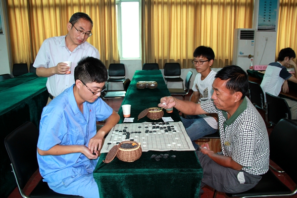 安徽路桥公司乐成举行职工棋类角逐
