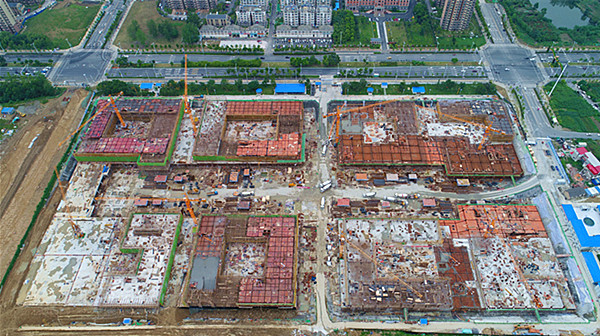 施展工业链优势  创立三建新速率 文华园项目建设彰显三建焦点竞争力