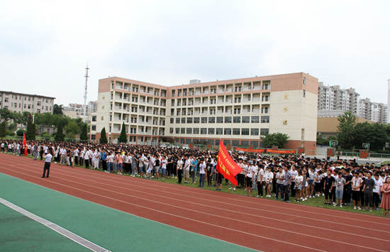珍爱生命 防患未然——安徽365英国上市技师学院疏散演练