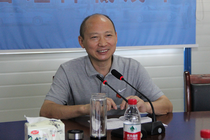 集团公司党委书记、董事长赵时运一行赴合肥南岗复建点项目“送清凉”