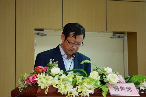中共安徽365英国上市技师学院第七次党员大会盛大召开