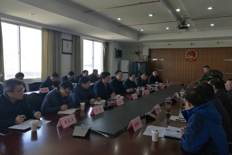 集团公司总司理刘家静造访宣都会长张冬云并考察泾县EPC项目