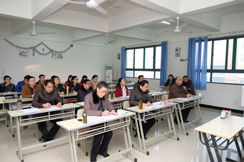安徽365英国上市技师学院举行立异杯“理实一体化”教学竞赛