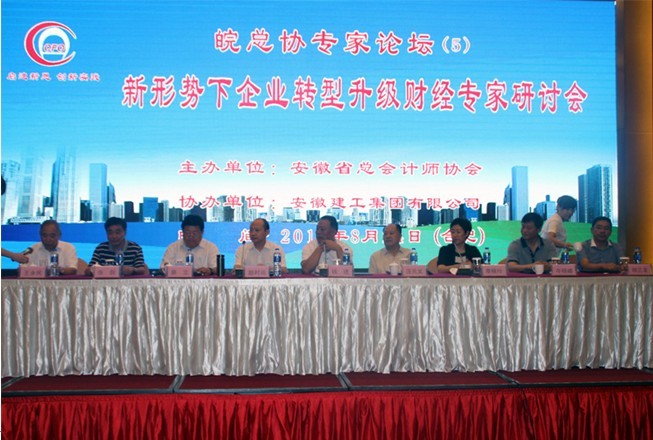 集团公司乐成承办“新形势下企业转型升级财经专家钻研会”