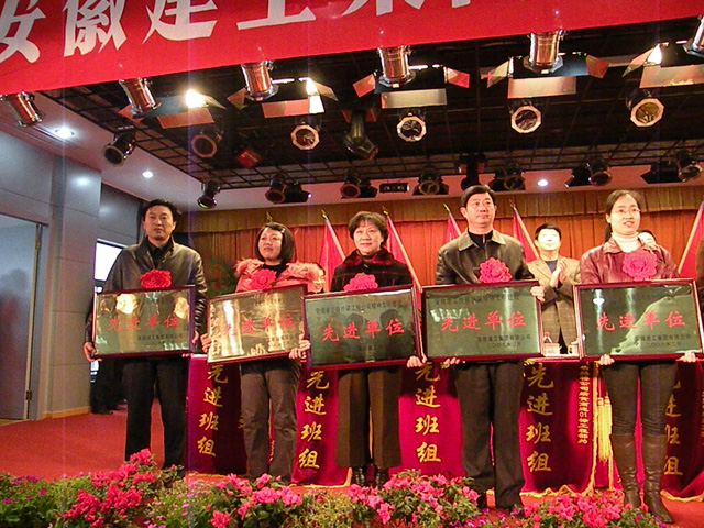 安徽省路桥公司荣获2008年度多项先进