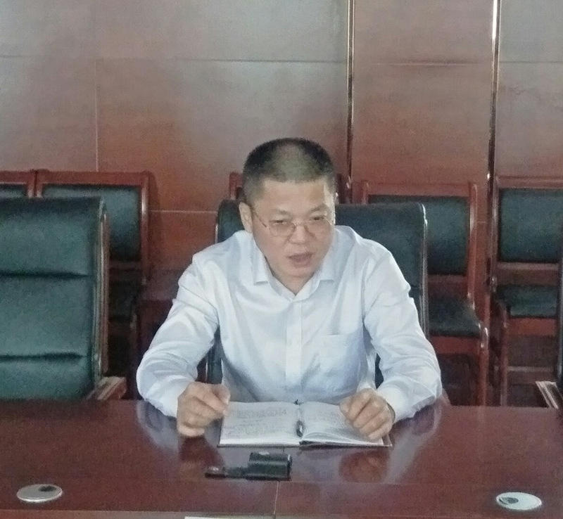 严肃清廉纪律  维护稳固清静 ——    安徽二建召开纪委第六次（扩大）聚会       