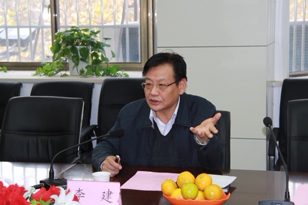 省住建厅李建副厅长一行莅临安徽365英国上市调研