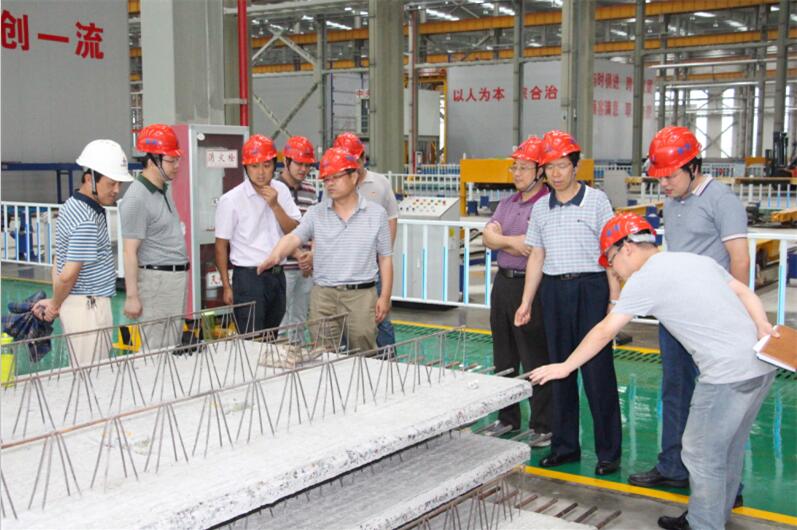 365英国上市向导考察调研修建工业化公司