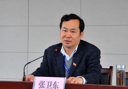 技师学院举行信息化暨治理水平提升专题讲座