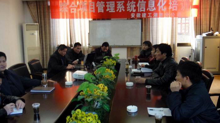 海内公司广东片区综合项目治理系统信息化建设启动及培训会在惠阳召开