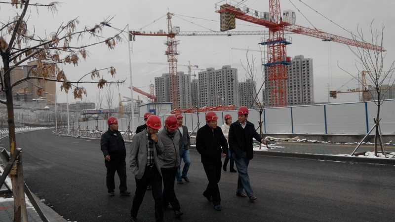 省国资委监事会主席李永江一行调研集团公司新疆市场