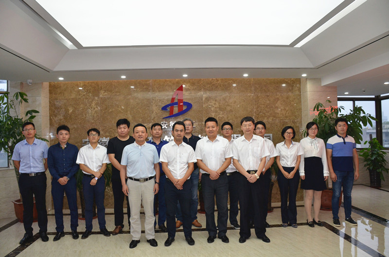 中天集团来安建建材调研学习集中采购事情