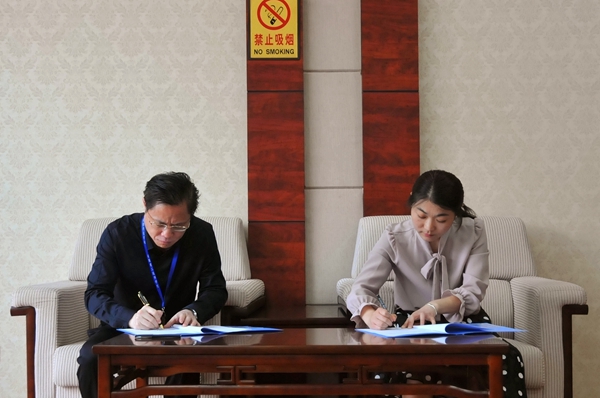 职教宣传结硕果 校企共建谱新篇