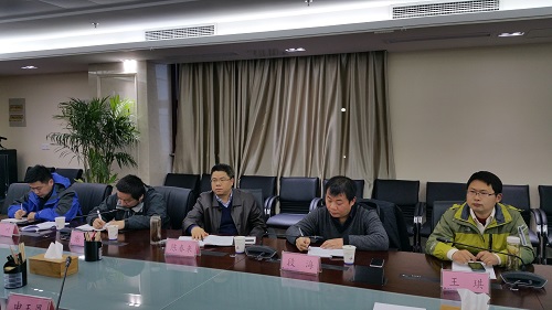 省国资委综合规则处陈春来处长一行莅临我集团调研法务事情