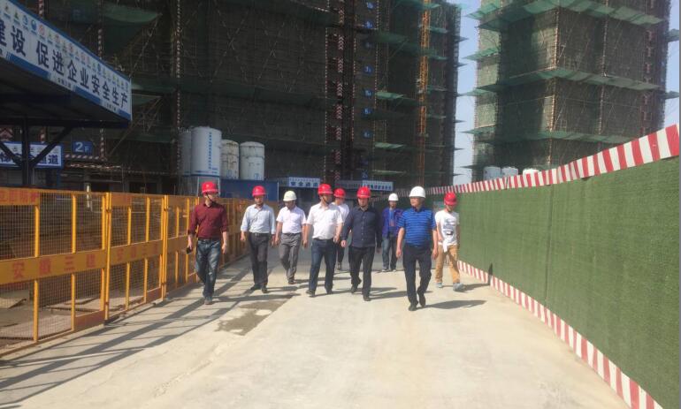 安徽三建小庙镇312国道项目获评 “安徽省修建清静生产标准化树模工地”