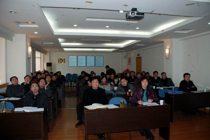 海内公司盛大召开“2010年度述职大会”