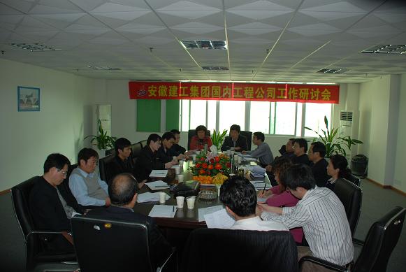 安徽365英国上市海内公司召开2010年岁情钻研会
