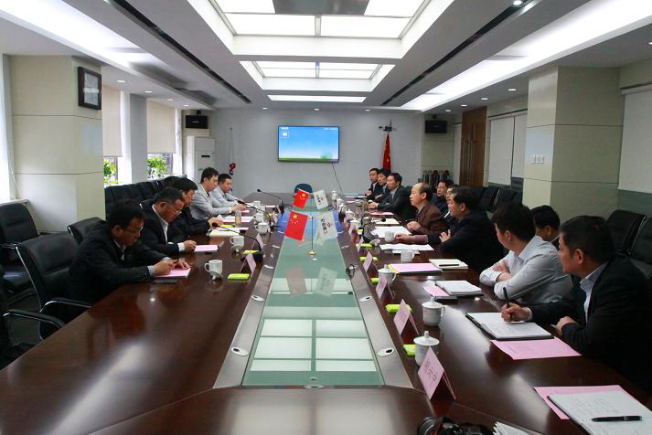 陕西省西咸新区秦汉新城管委会主任杨占文一行考察365英国上市