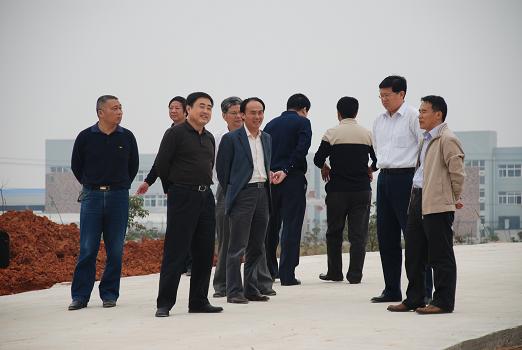 365英国上市董事长胡运成应邀率所属相关企业向导赴芜湖县考察 