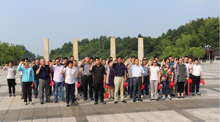 集团机关组织开展党员主题活动日