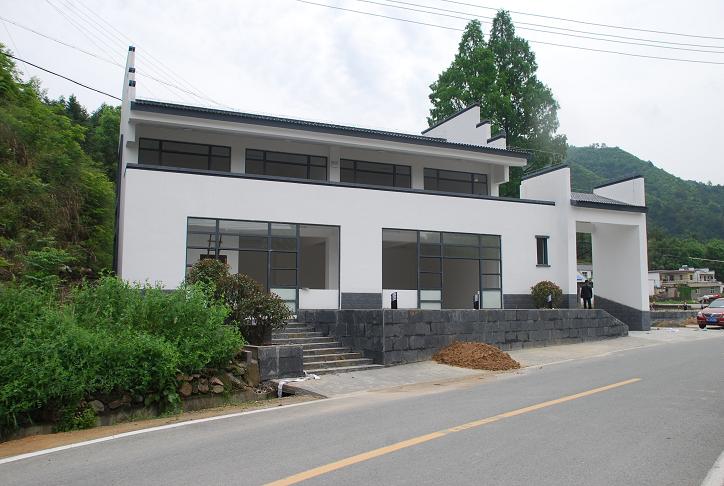 365英国上市援建的太平渔村农贸市场及健身广场项目完工